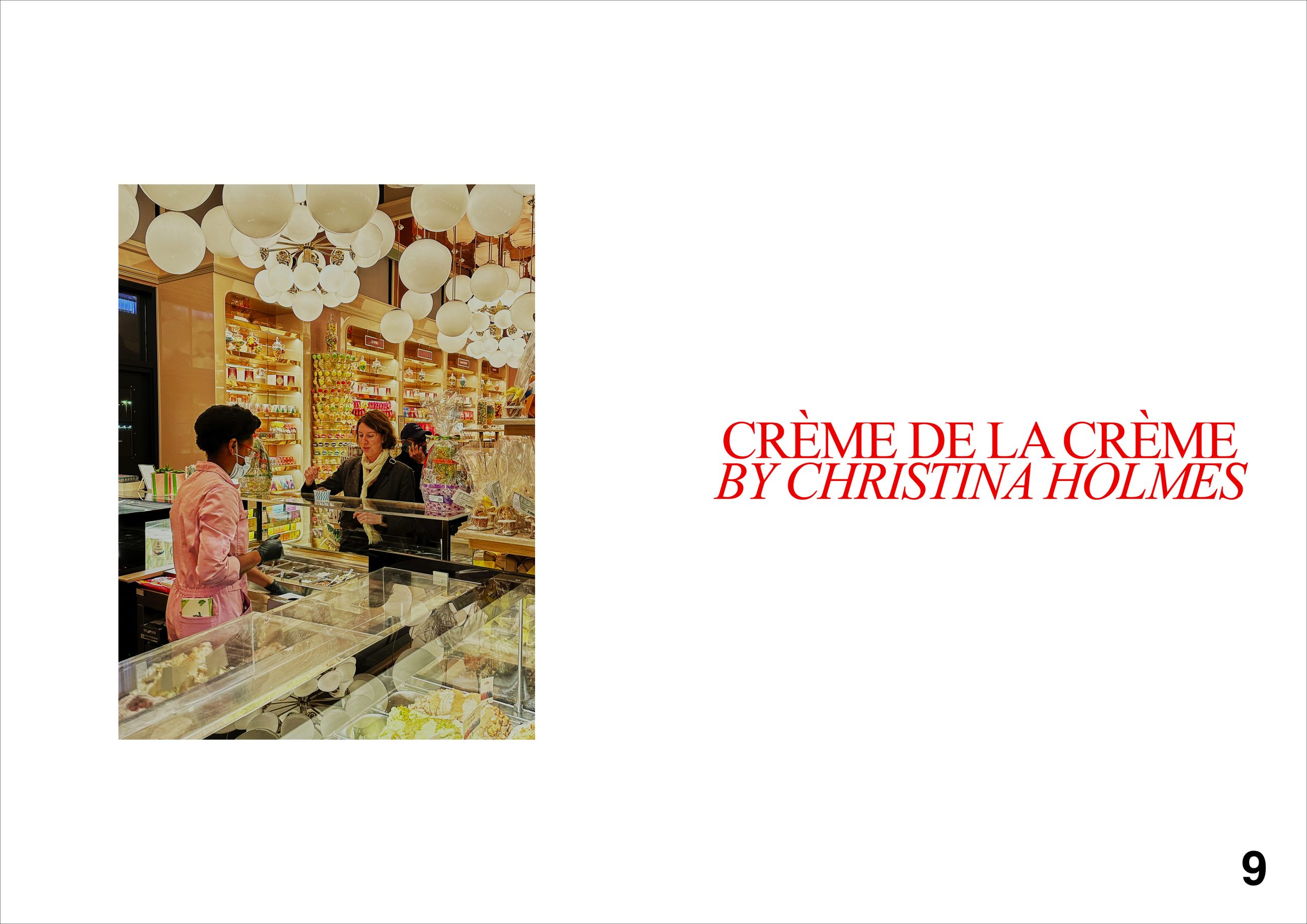 FULL MAG. ISSUE O3. FAT. CREME DE LA CREME | CLICK IMAGE TO VIEW PROJECT