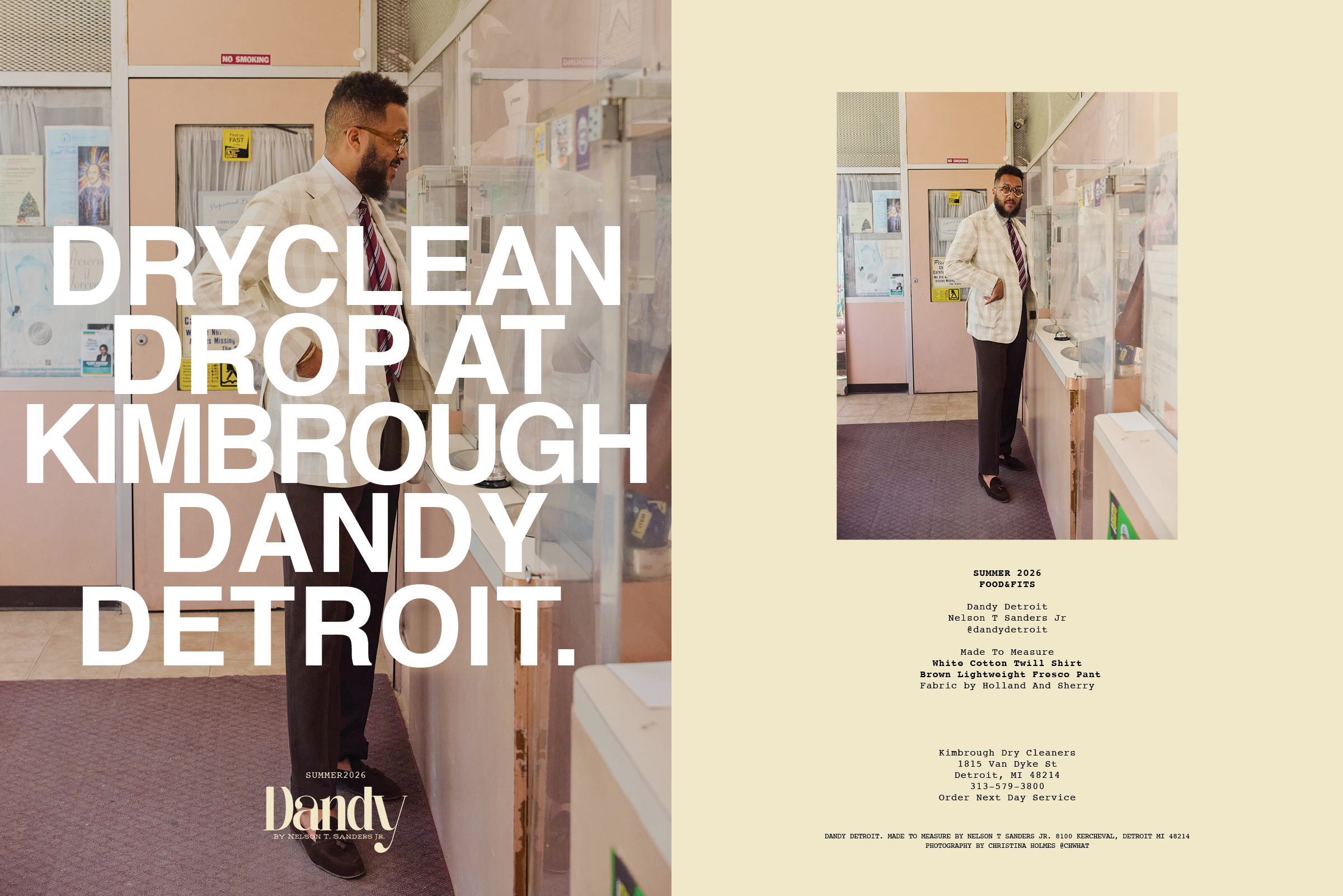 SS2026 DANDY FOODANDFITS KIMBROUGH CLEANERS