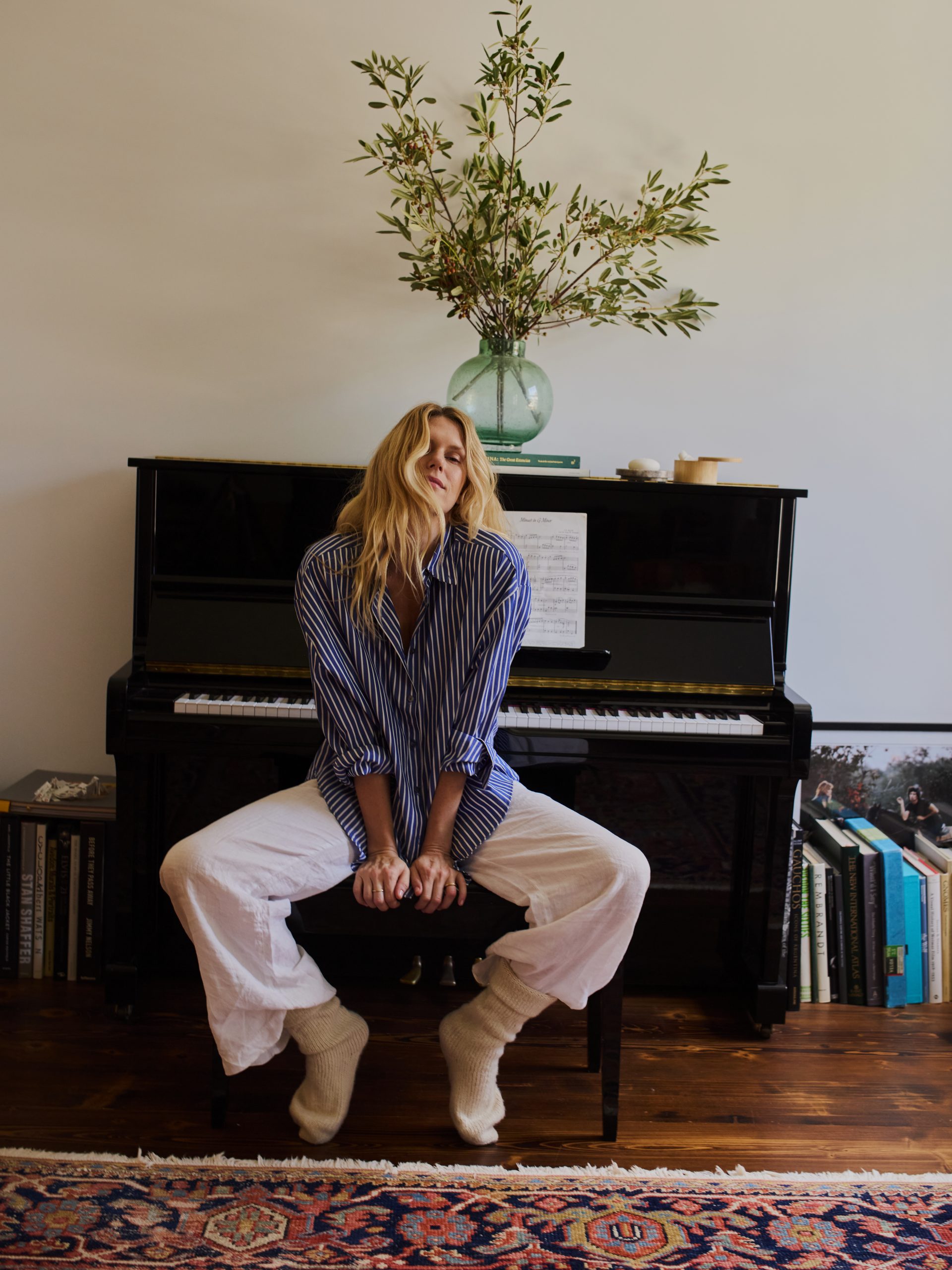 ALEXANDRA RICHARDS FOR KATE MCLEOD AW26 | CLICK IMAGE FOR FULL CAMPAIGN